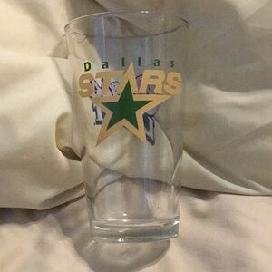 Dallas Stars/ Coors light Logo Pint Glass